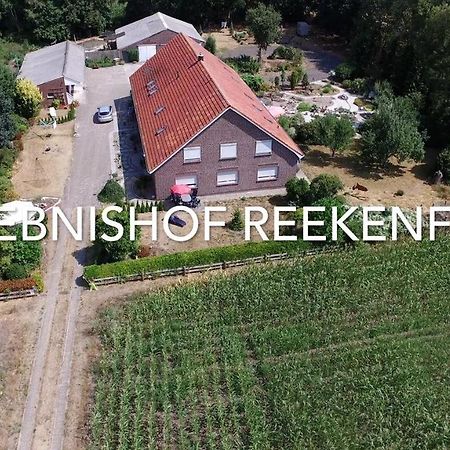 Erlebnishof Reekenfeld Wohnmobilstellplatz Barssel (Cloppenburg) Exterior foto