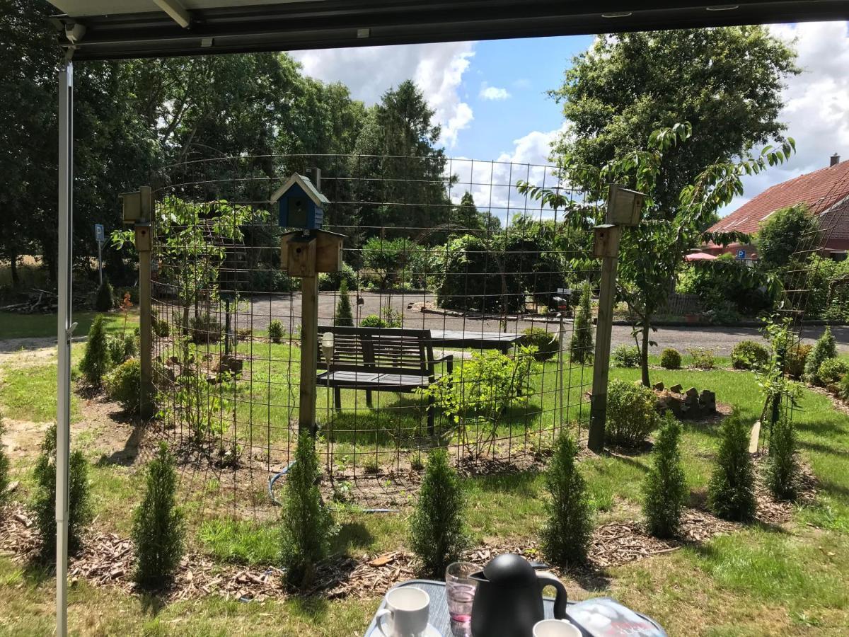 Erlebnishof Reekenfeld Wohnmobilstellplatz Barssel (Cloppenburg) Exterior foto