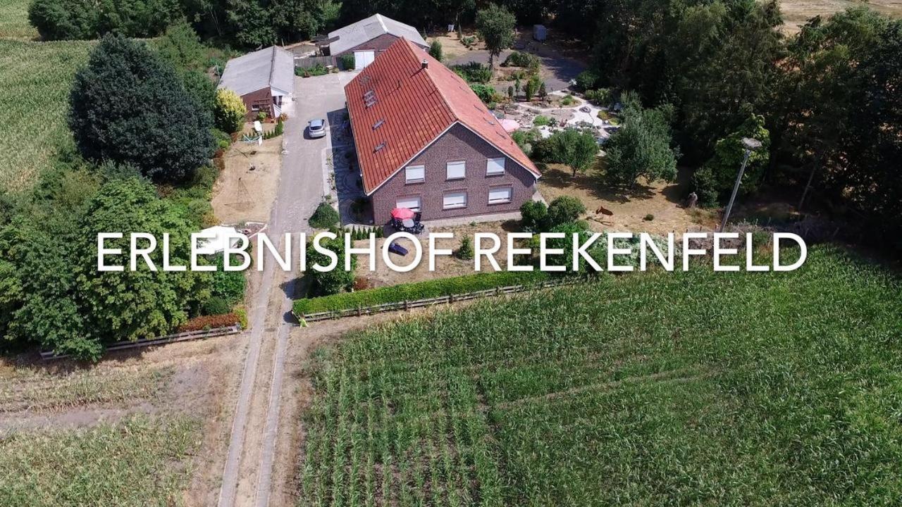 Erlebnishof Reekenfeld Wohnmobilstellplatz Barssel (Cloppenburg) Exterior foto