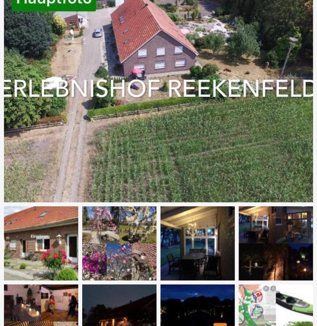 Erlebnishof Reekenfeld Wohnmobilstellplatz Barssel (Cloppenburg) Exterior foto